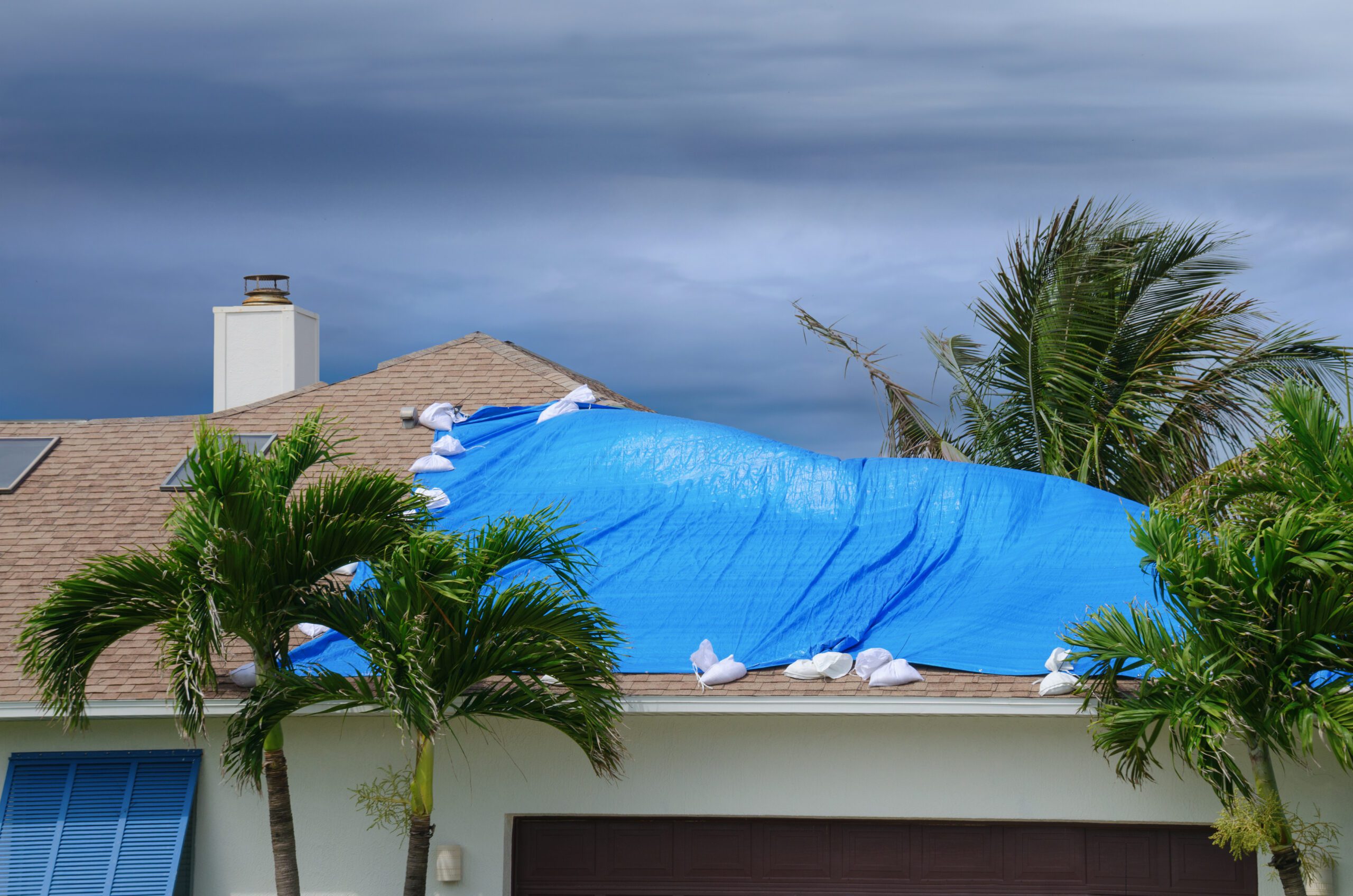 Family Battles Roof Leak During Intense Storm - apxrqfb