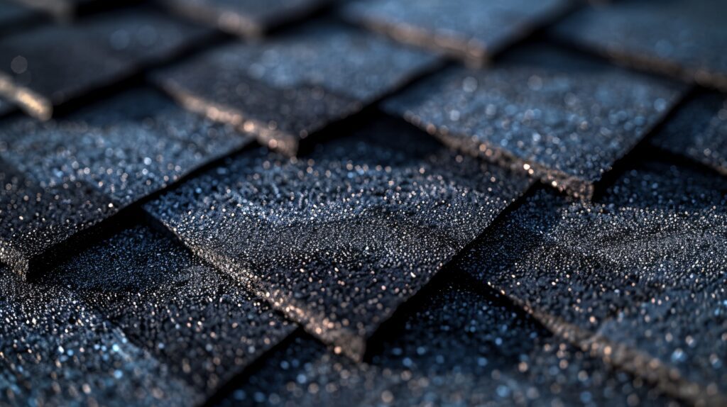 Moisture on roof