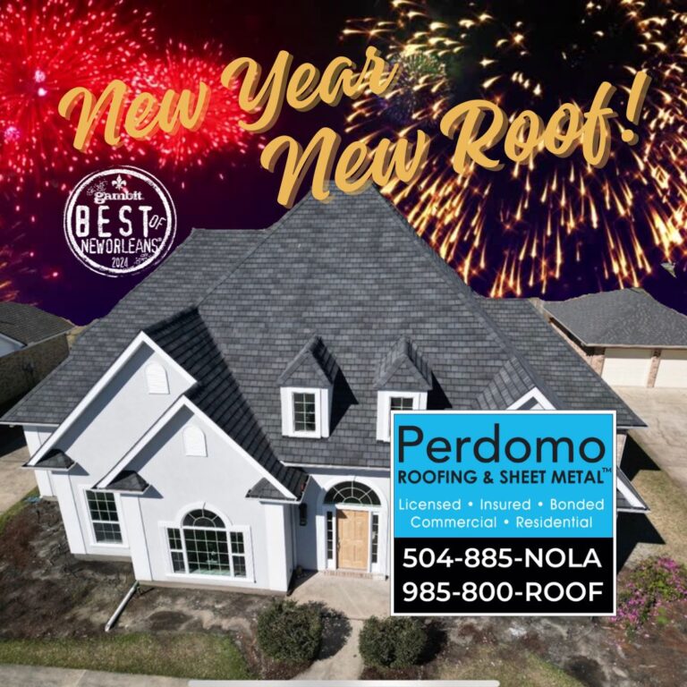 New Year, New Roof!