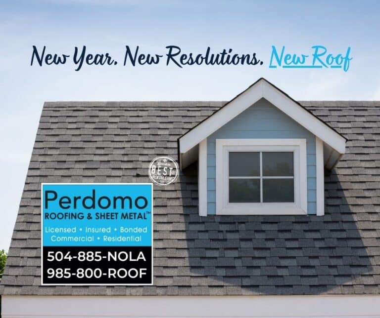 New Year New Roof