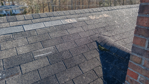 roof maintenance metairie, roof maintenance new orleans, missing shingles, damaged flashing