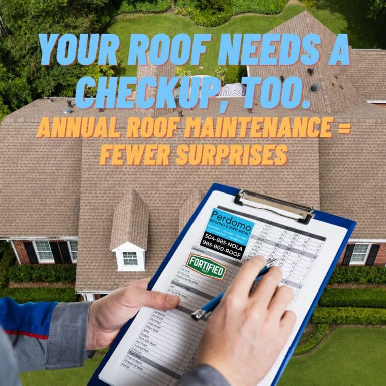 Roof Maintenance Agreement